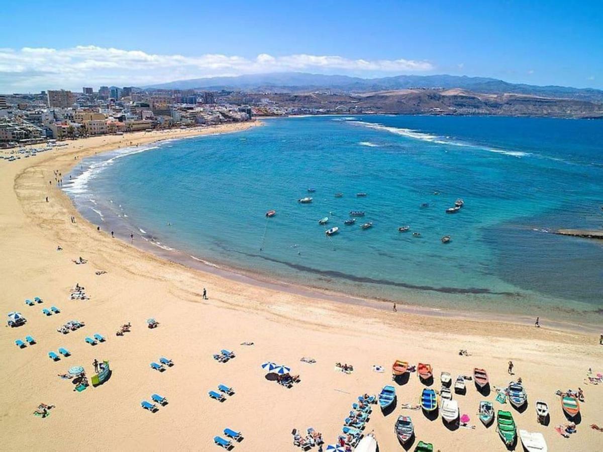 Estudio Playa Canteras 2-4P Wifi 500Mb ラスパルマス・デ・グランカナリア エクステリア 写真