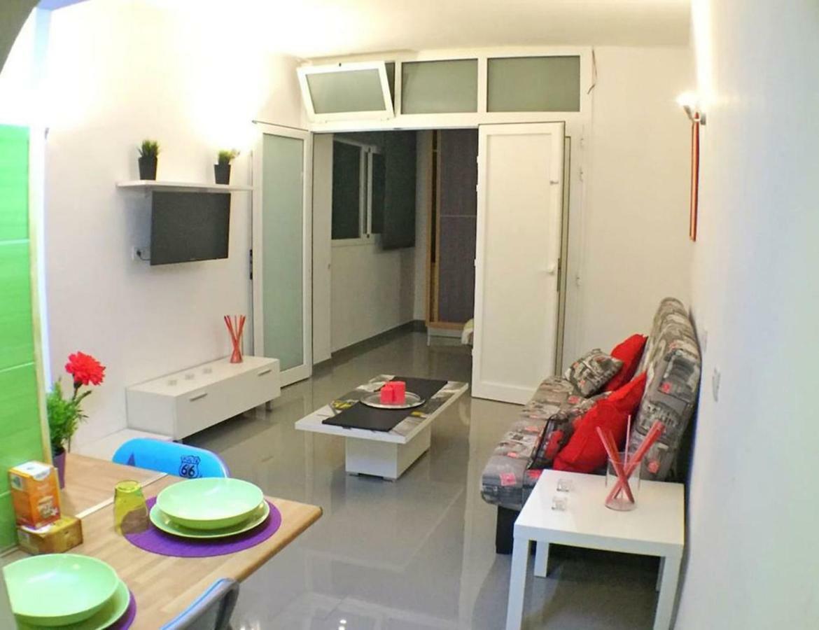 Estudio Playa Canteras 2-4P Wifi 500Mb ラスパルマス・デ・グランカナリア エクステリア 写真