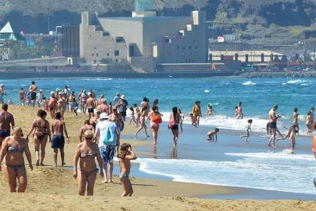 Estudio Playa Canteras 2-4P Wifi 500Mb ラスパルマス・デ・グランカナリア エクステリア 写真